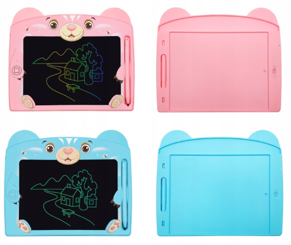 Tablet TABLICA do rysowania MIŚ LCD dla dzieci