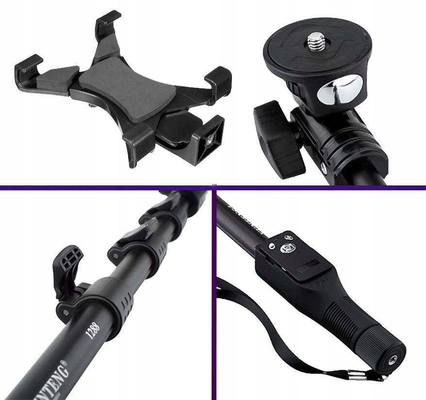 KIJEK do TABLET smartfon kamera PATYK BT SELFIE