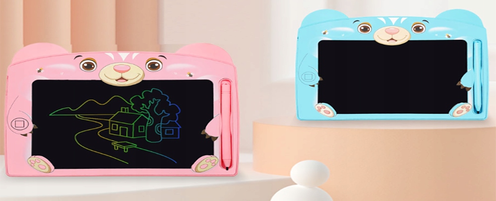 Tablet TABLICA do rysowania MIŚ LCD dla dzieci