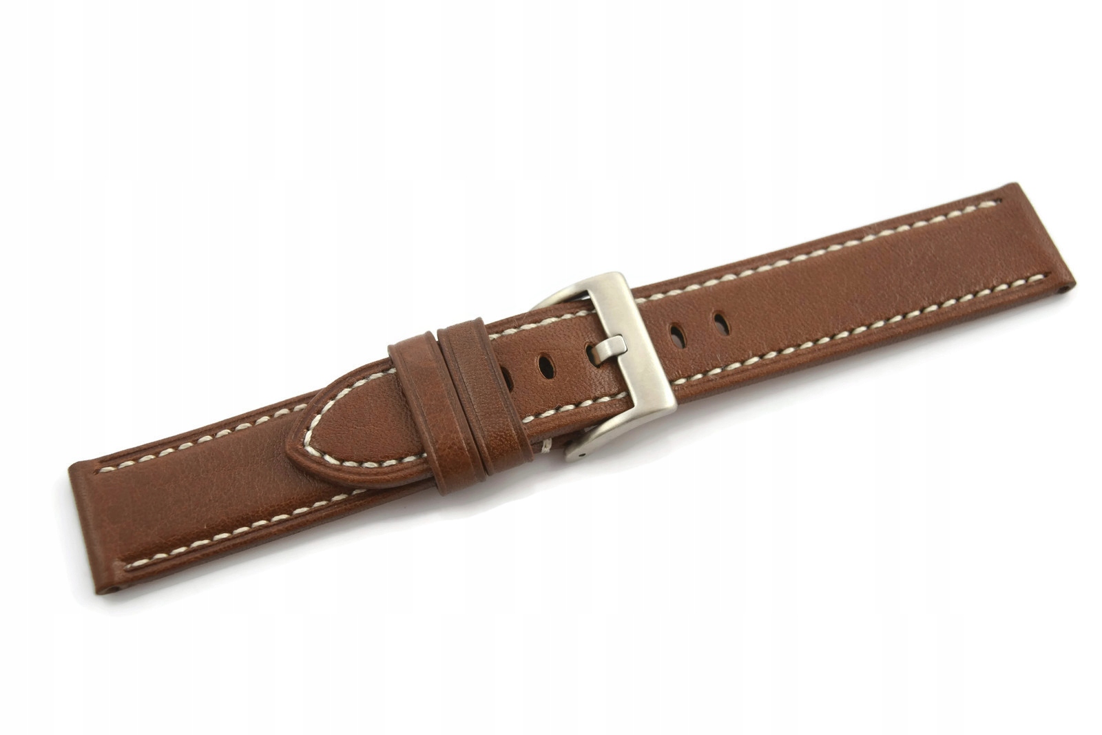 PASEK DO ZEGARKA TEKLA SKÓRA 22mm ELEGANCE