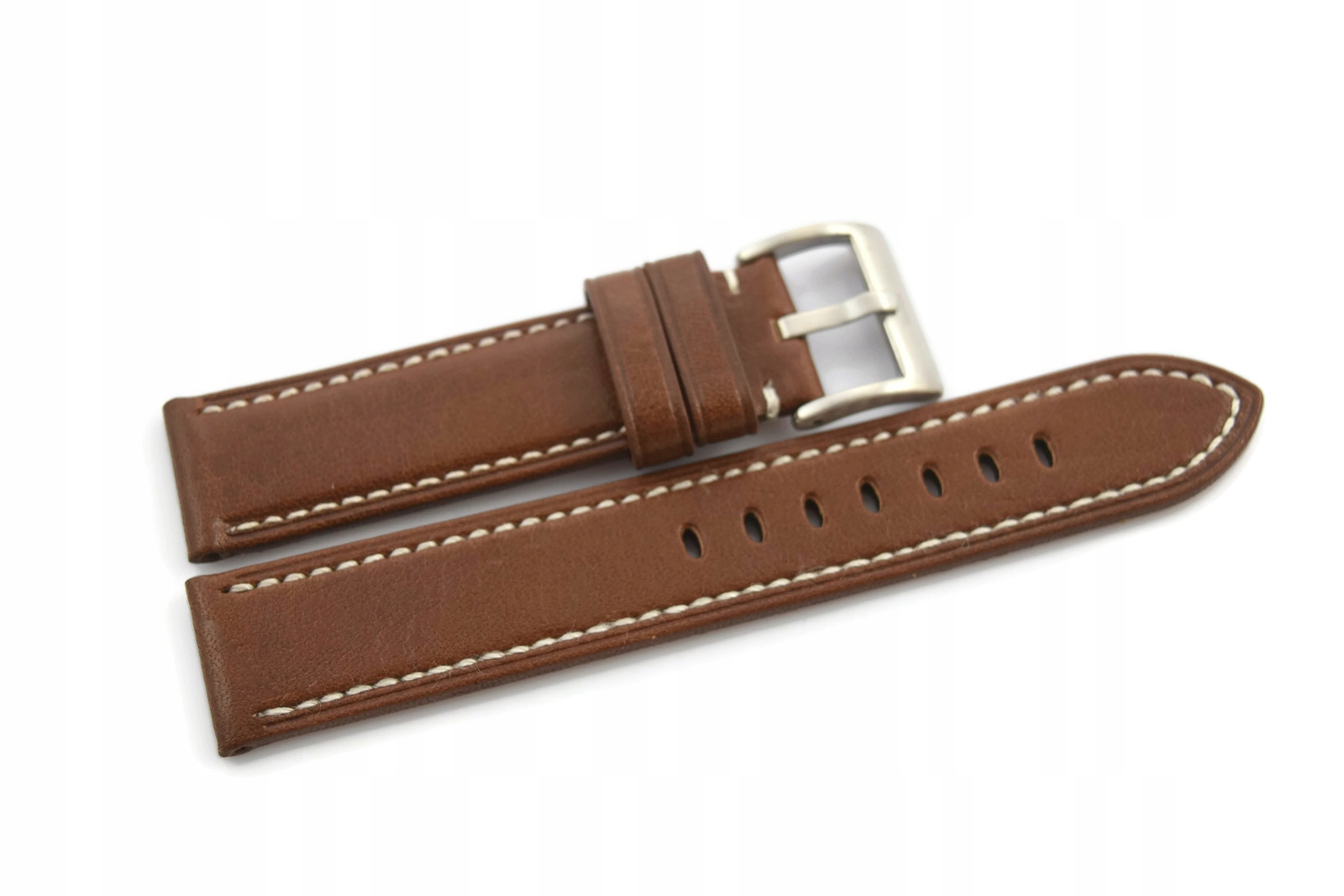 PASEK DO ZEGARKA TEKLA SKÓRA 22mm ELEGANCE