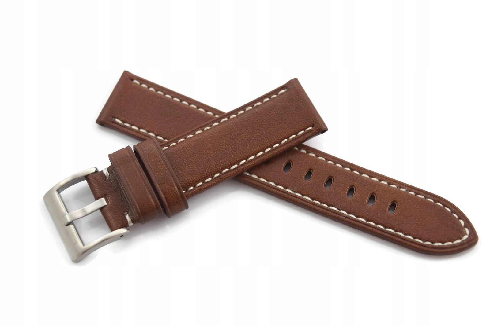 PASEK DO ZEGARKA TEKLA SKÓRA 22mm ELEGANCE