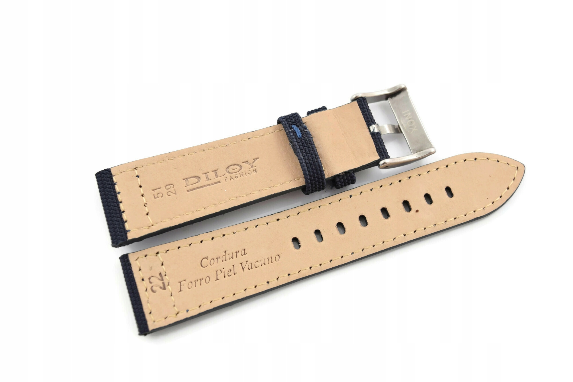 PASEK DO ZEGARKA 20mm DILOY CEVLAR
