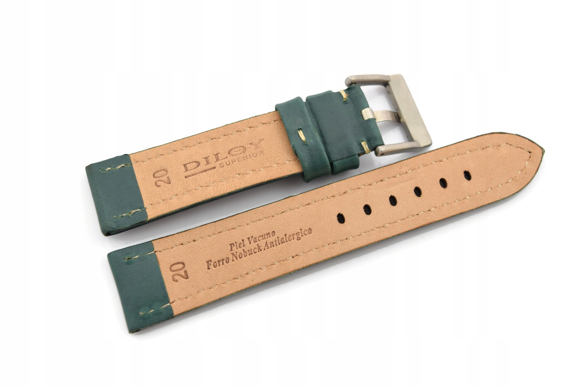 PASEK DO ZEGARKA 20mm DILOY ELITE