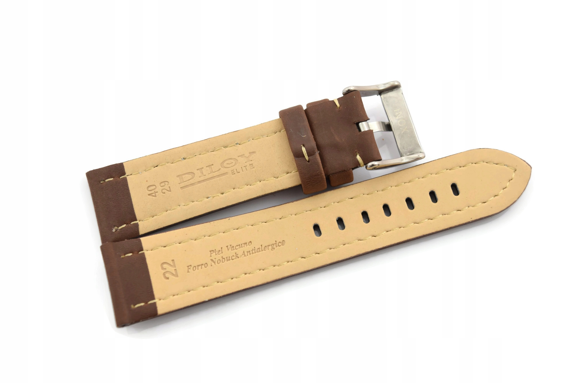 PASEK DO ZEGARKA 22mm DILOY ELITE