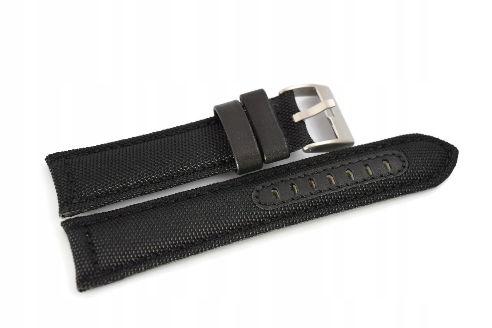 SOLIDNY PASEK DO ZEGARKA PACIFIC CEVLAR 24mm W34