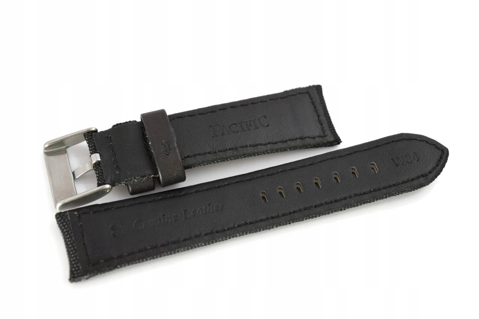 SOLIDNY PASEK DO ZEGARKA PACIFIC CEVLAR 24mm W34