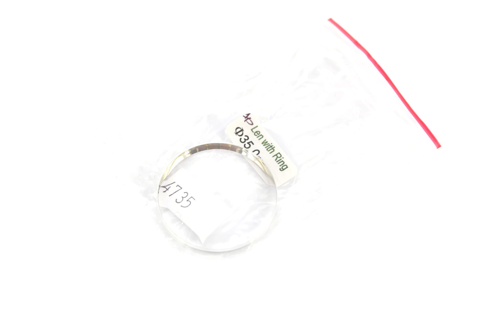 PLEXI DO ZEGARKA ATLANTIC WORLDMASTER 350 Z RAMKĄ