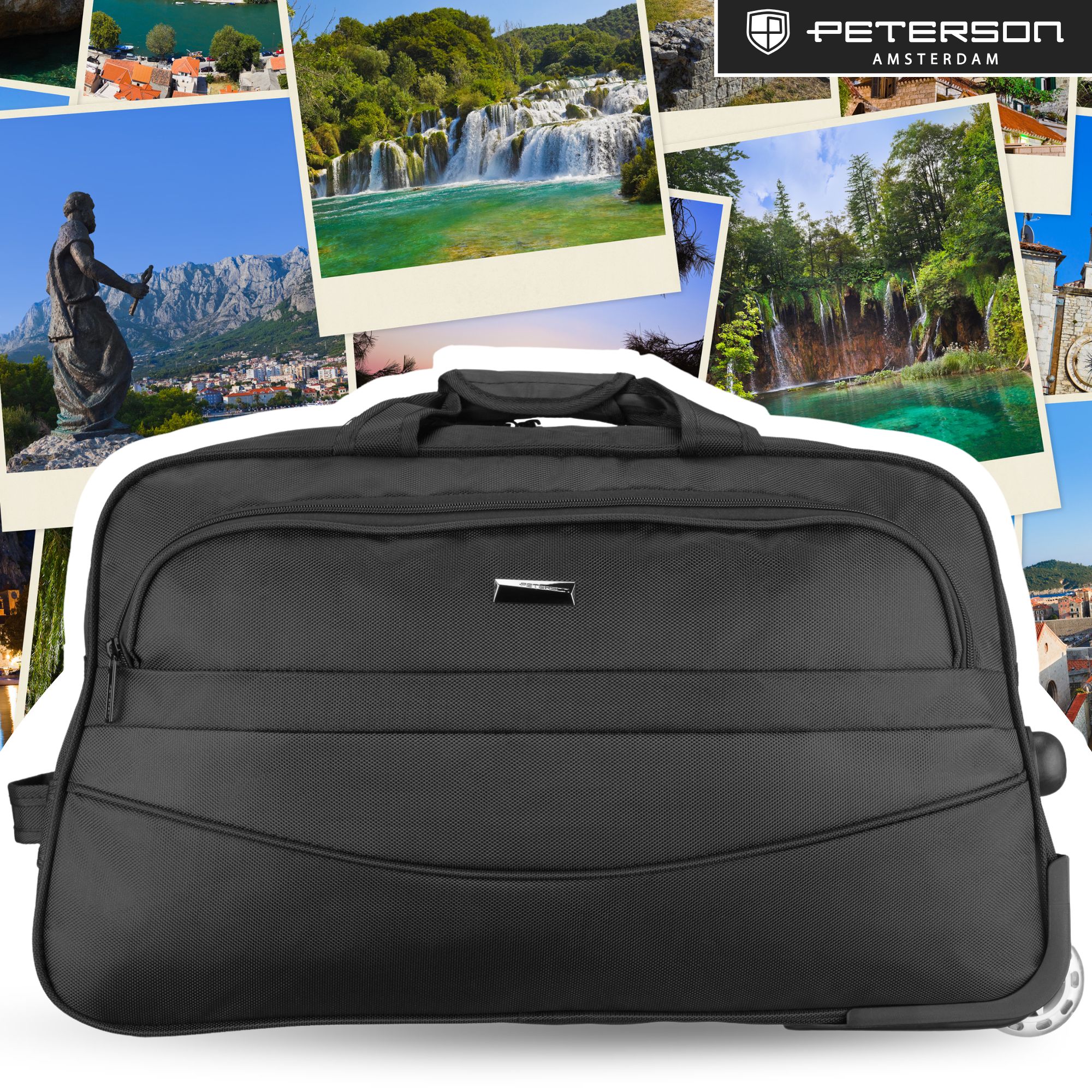 roof box travel bag set dimensions and capacity