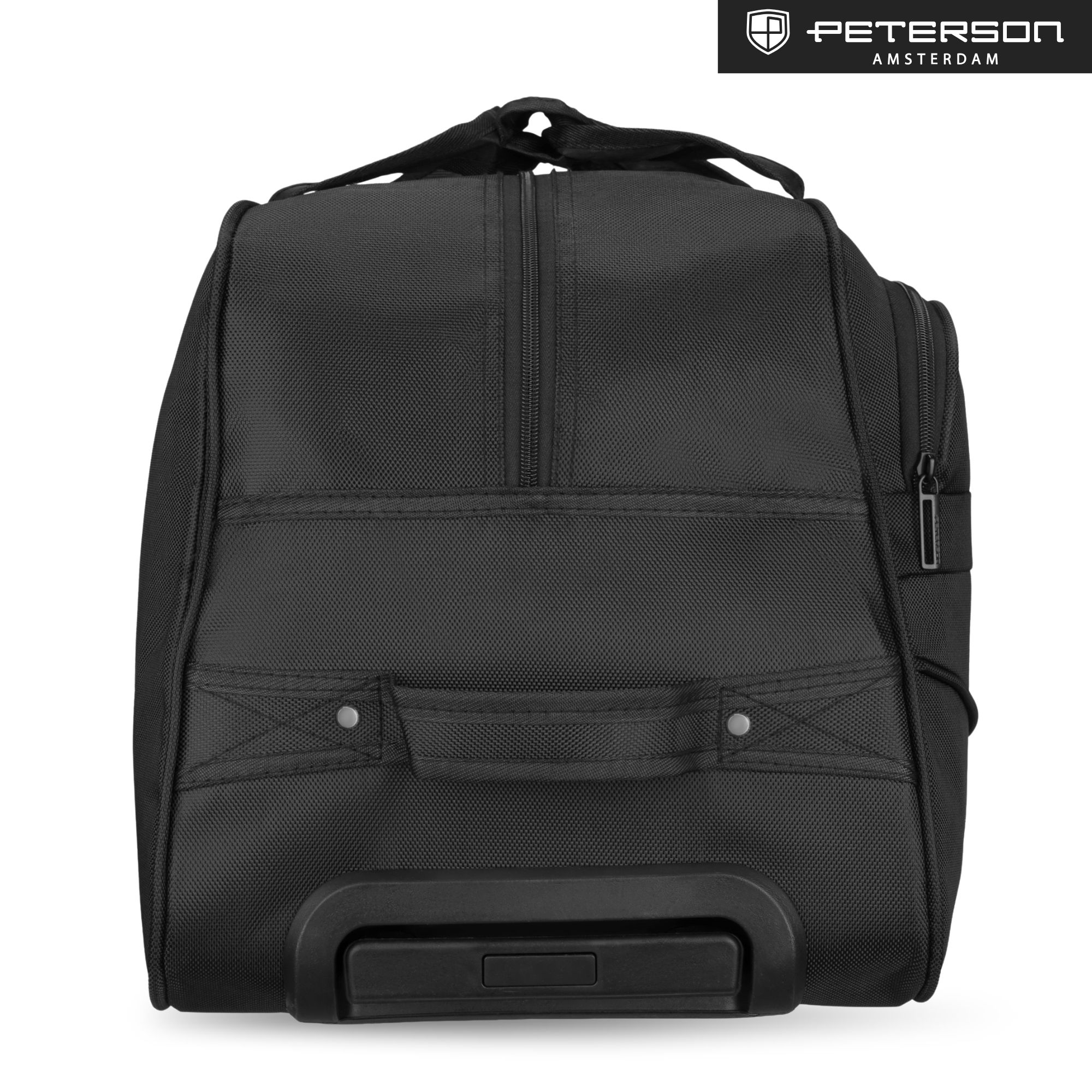 large roof box luggage bag with zip pocket