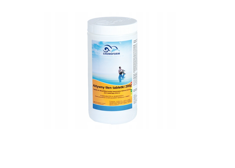 Aktywny tlen - tabletki 200g / 1 kg