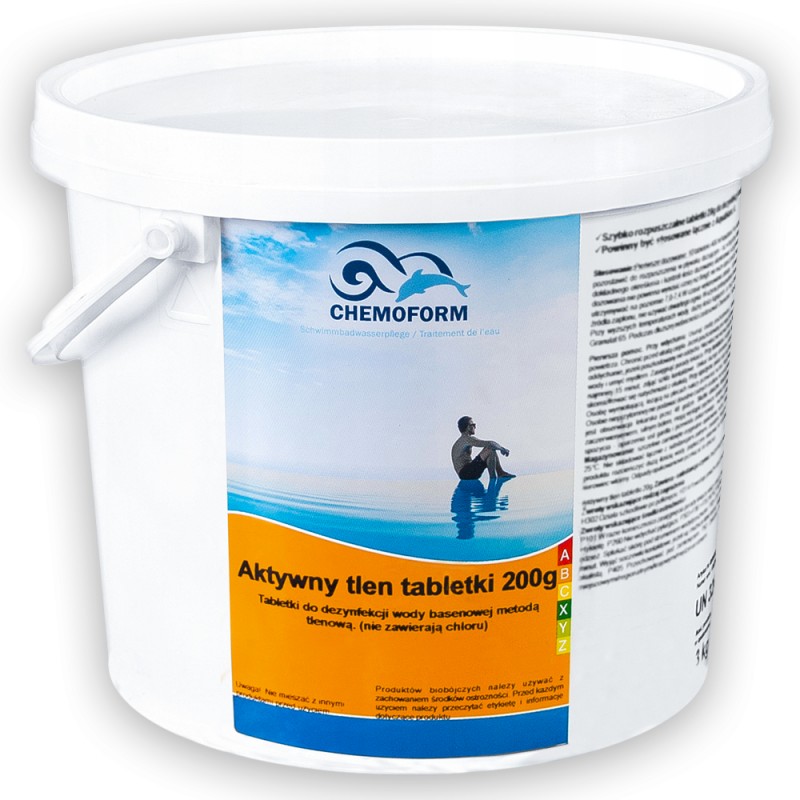 Aktywny tlen - tabletki 200g / 3 kg