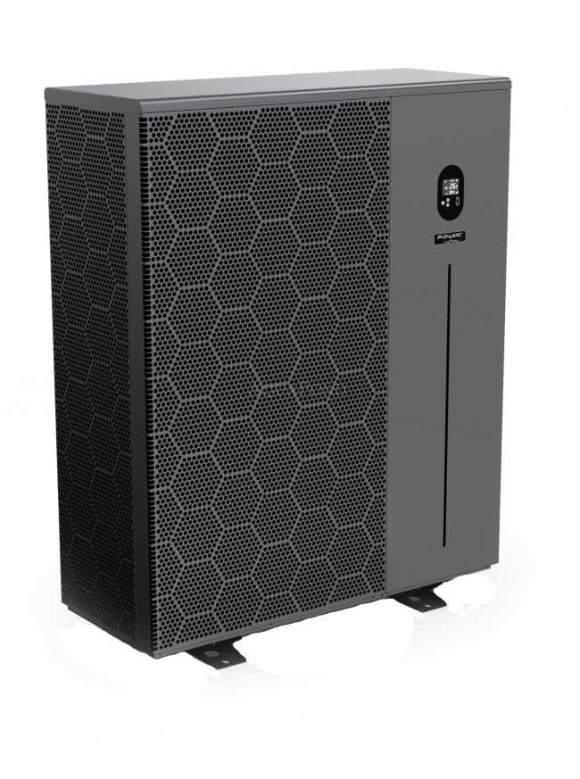 Inwerterowa pompa ciepła do basenów publicznych INVER X20-JUMBO 60kW JBCR150T
