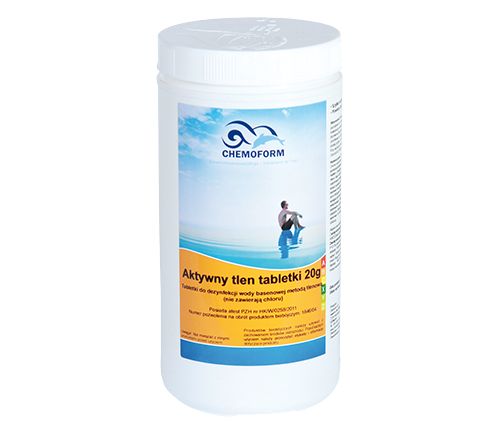 Aktywny tlen - tabletki 20g /.1 kg