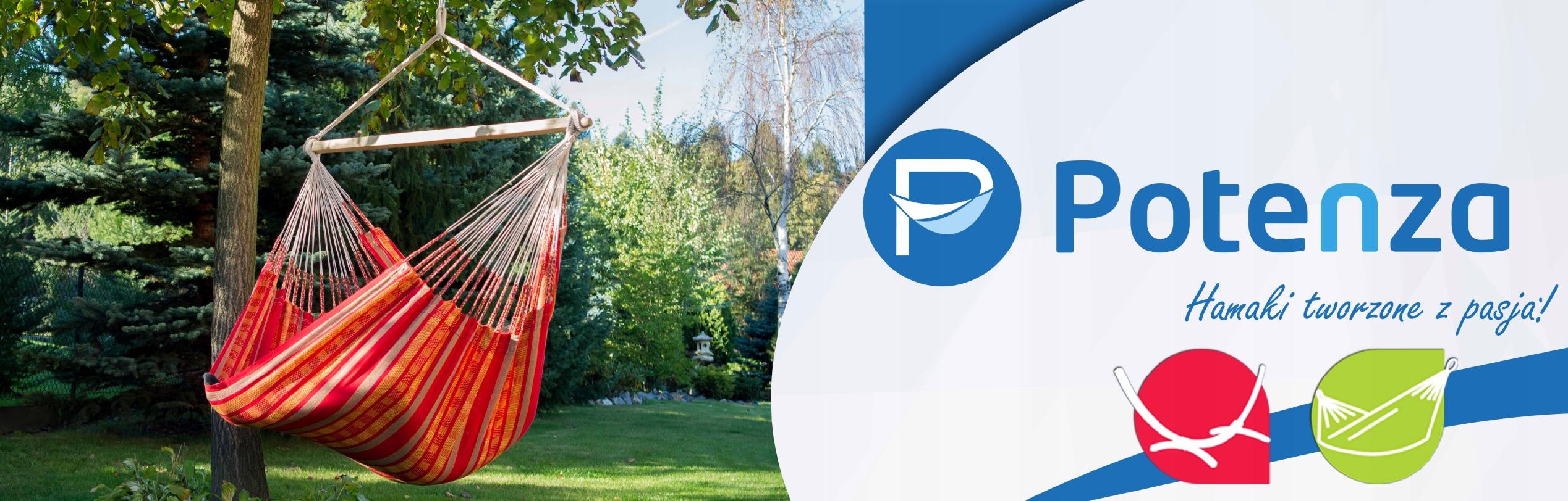 POTENZA Linka 2m do zawieszenia krzesełka huśtawki