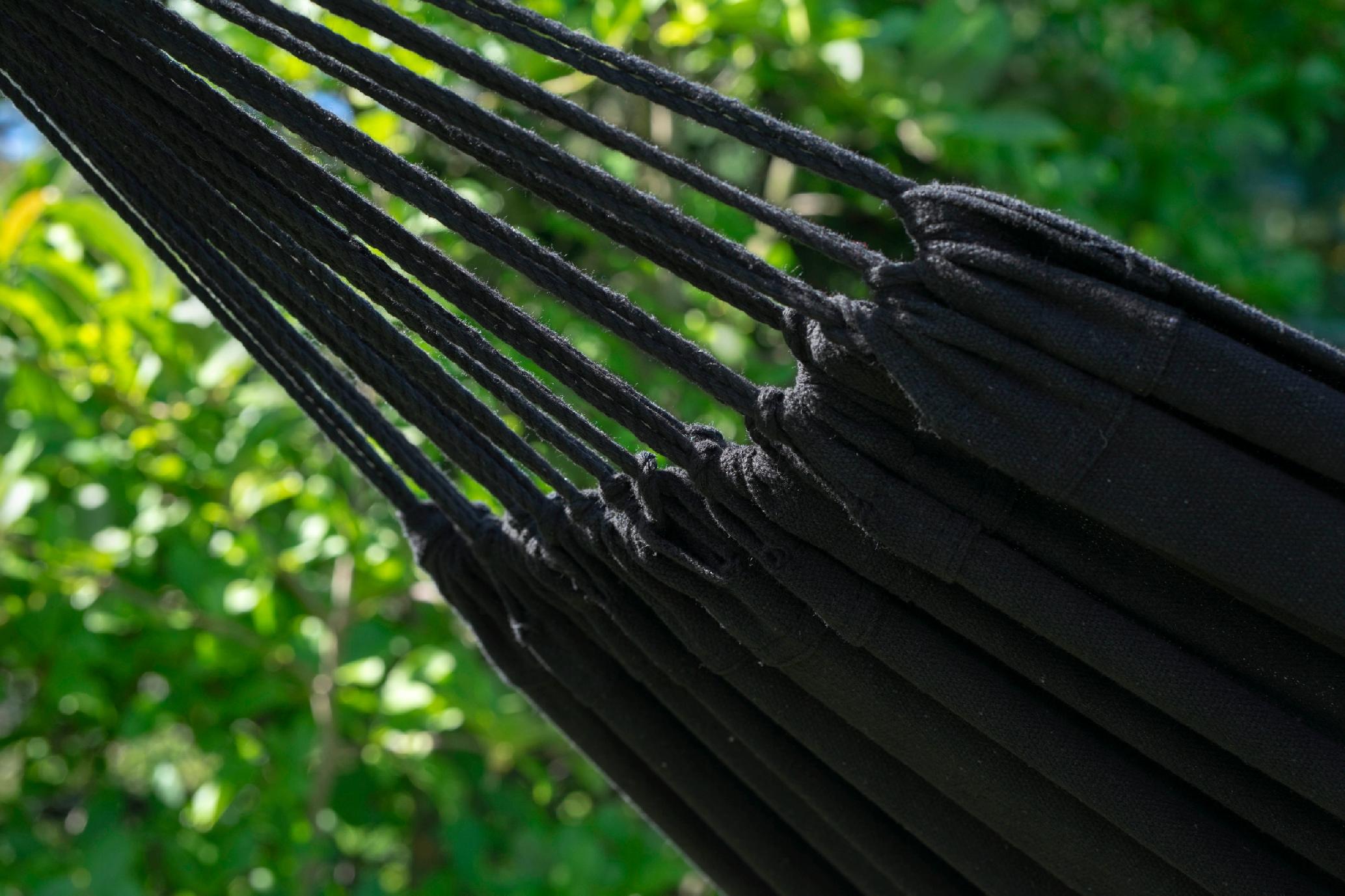 POTENZA Hamak ROMA XL Black Kokon