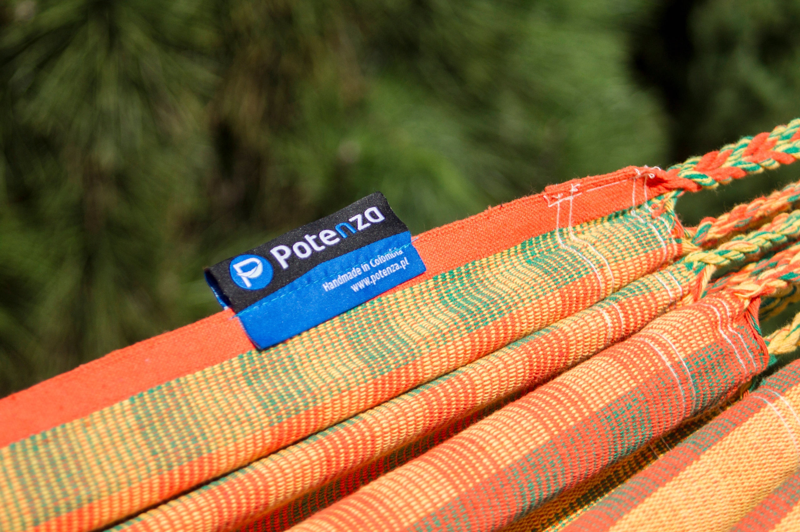 Hamak MORENA Curcuma