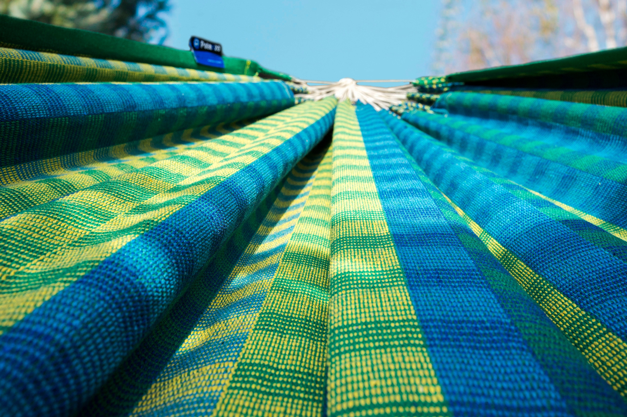 Stelaż GRANDE + Hamak MORENA Kiwi