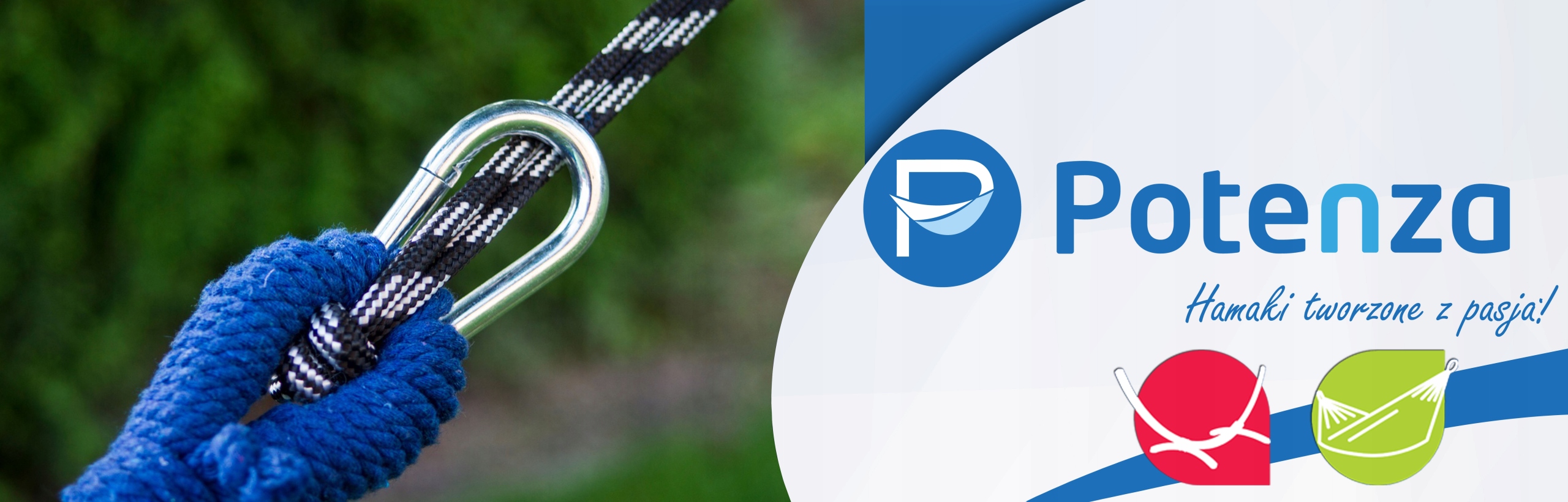 POTENZA Łańcuszki przedłużające do hamaka