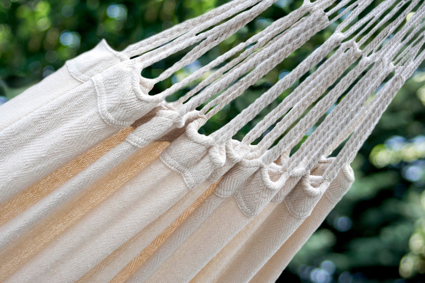 POTENZA Hamak Medellin Creme 100% Kolumbia