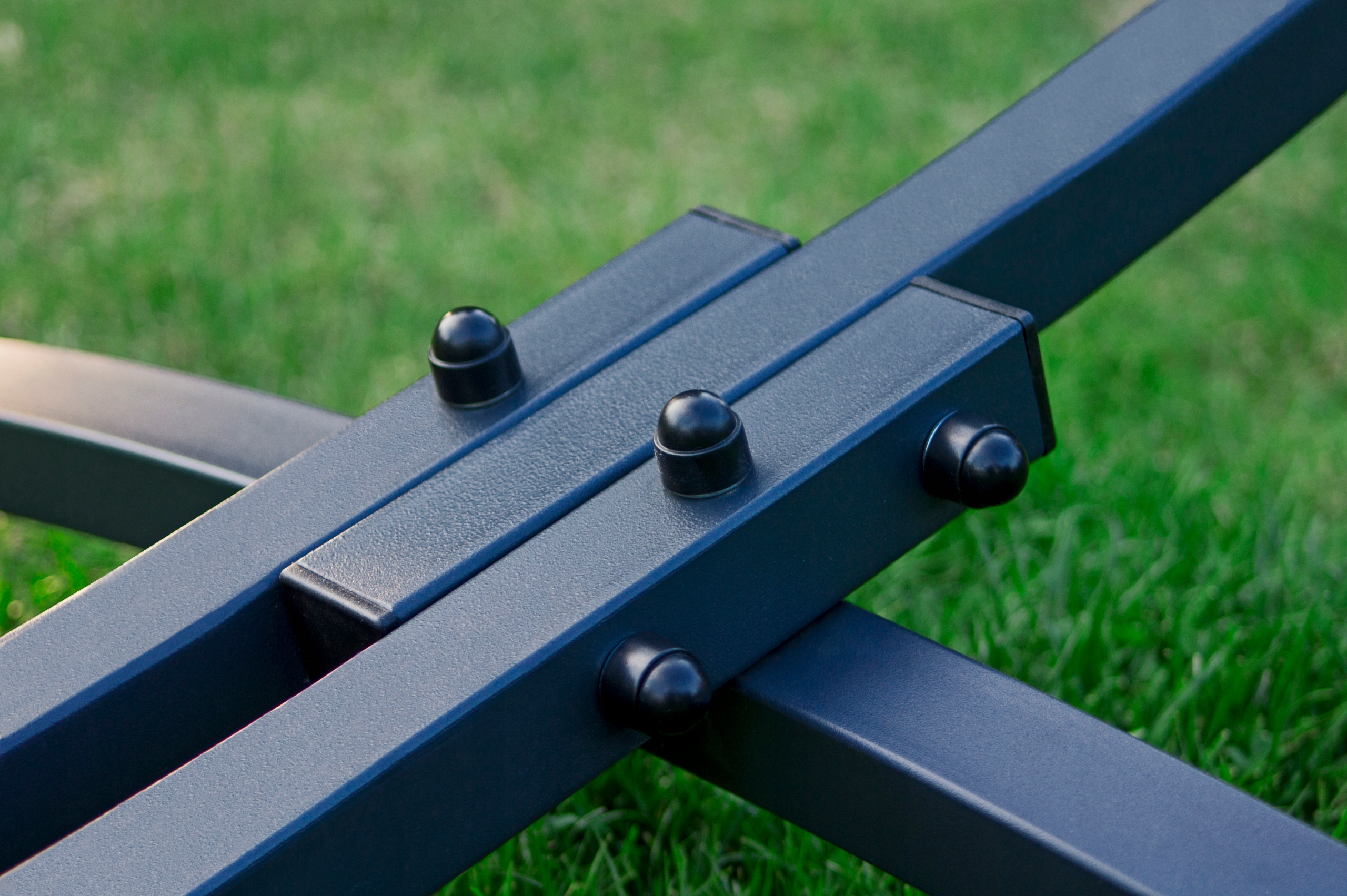 Hamak Medellin double + Stelaż do 220kg POTENZA