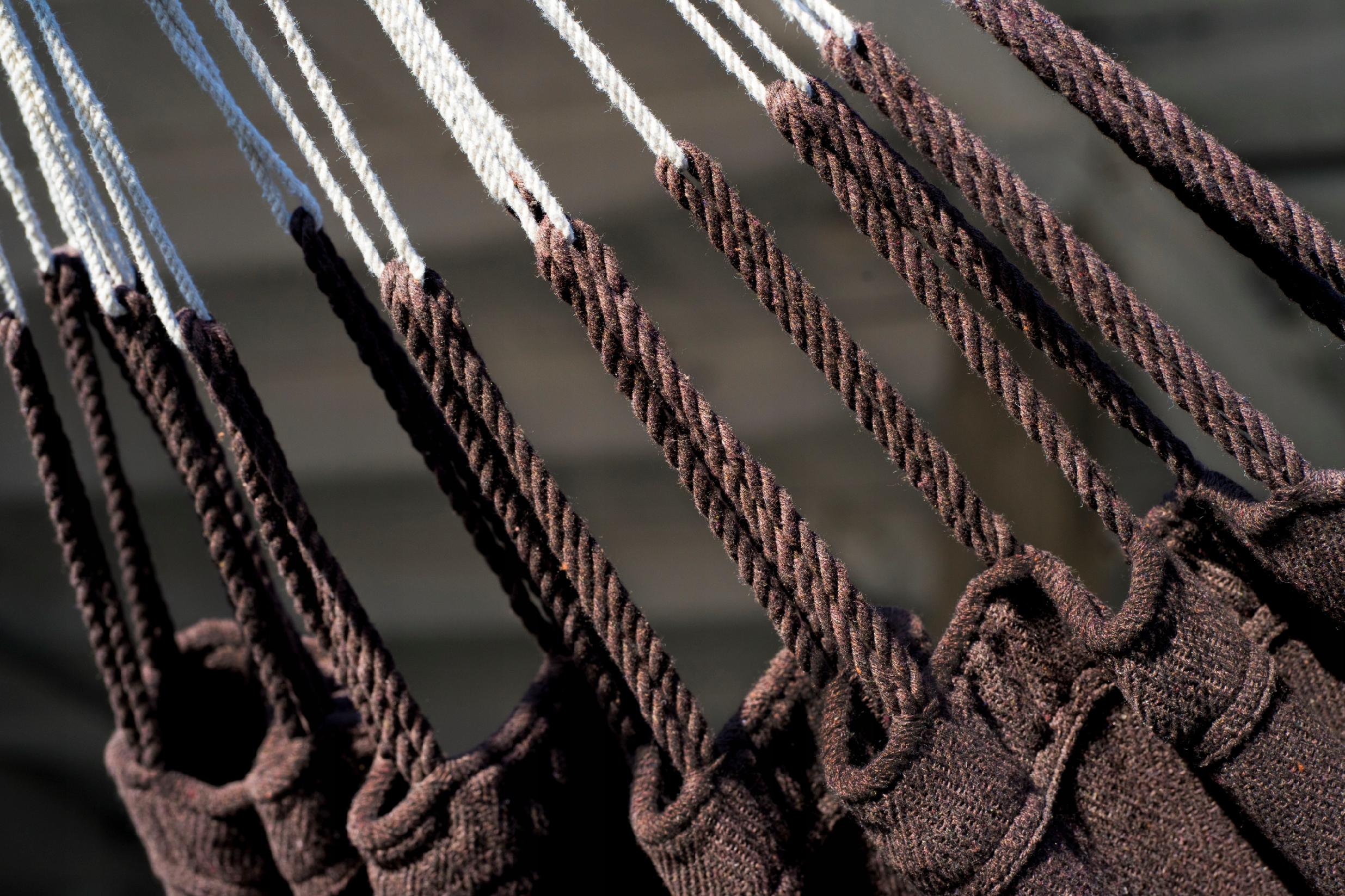 Hamak Medellin double + Stelaż do 220kg POTENZA