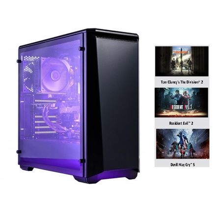 Komputer stacjonarny  AMD RYZEN 5 /RX 570-8GB