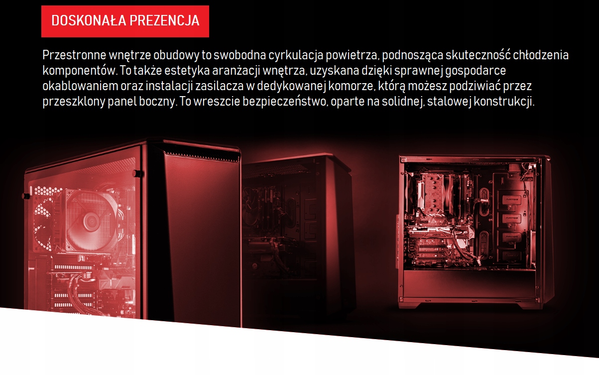 Komputer stacjonarny  AMD RYZEN 5 /RX 570-8GB
