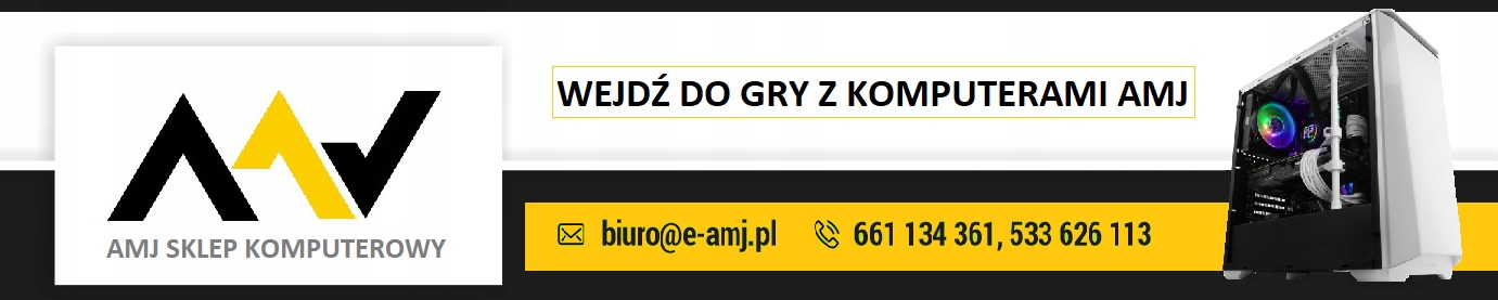 Komputer stacjonarny  AMD RYZEN 5 /RX 570-8GB