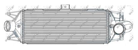 intercooler Iveco JTD 2006-2011 504235460