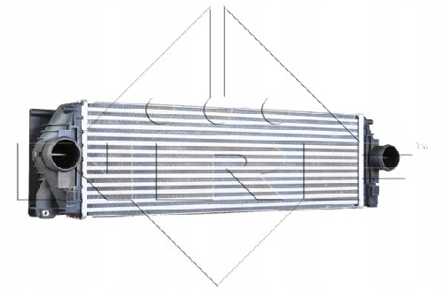 intercooler Sprinter CDI 2006- VW Crafter 2.5 Tdi