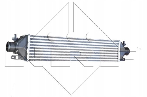 intercooler Punto Bravo Alfa Mito Delta Multijet