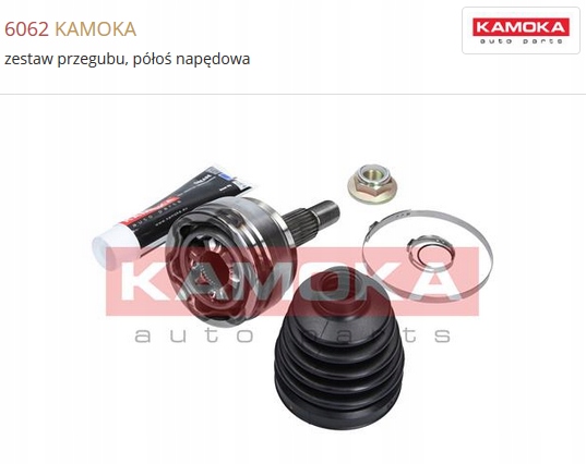 przegub Renault Trafic 2 2006-2014 KAMOKA