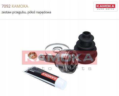 przegub Ford Focus MK1 KAMOKA
