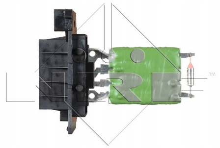 rezystor dmuchawy Corsa D 13248240