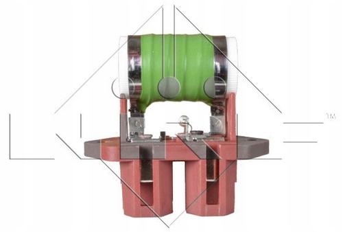 rezystor dmuchawy 1267J7