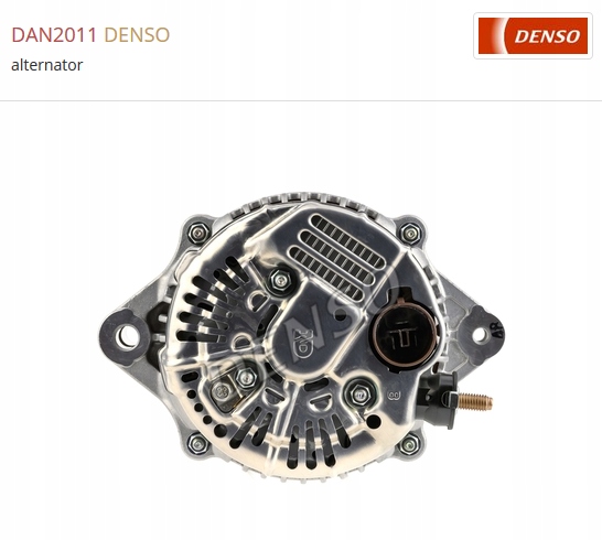 Alternator JOHN DEERE 140A 101211-7780 Denso 14V