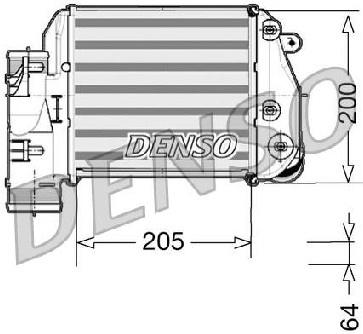 intercooler Audi A6 C6 3.0 TDi prawy 4F0145806E