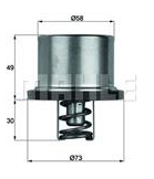 termostat BMW E90 E60 E63 wersja M S65B40 OE