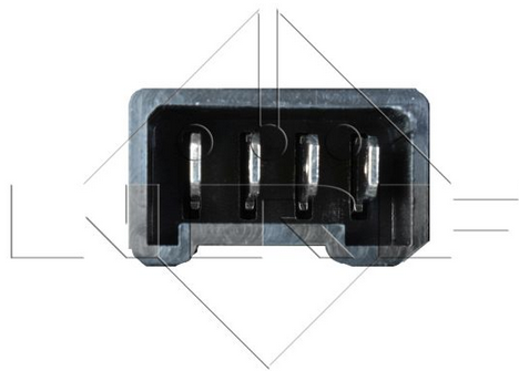 dmuchawa Scudo Jumpy Expert 806 6441E3 4 piny