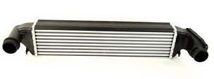 intercooler BMW E46 318td 320td 330d 2003- NRF