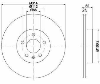 tarcze hamulcowe przód A4 A5 08- TEXTAR PRO 2x