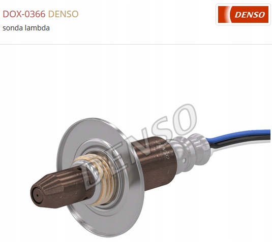 sonda lambda Subaru Legacy BM BR Outback DOX-0366