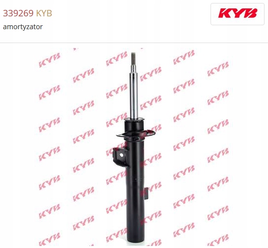 amortyzatory przód BMW 3 E90 E91 KYB kpl OE