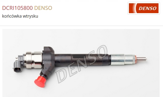 wtryskiwacz DENSO nowy Boxer Jumper Ducato Transit