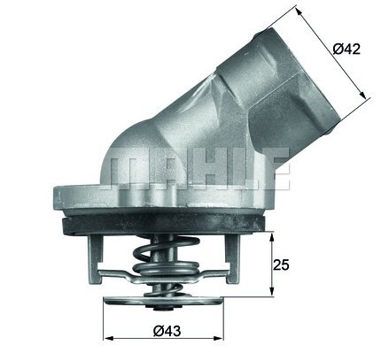 termostat C-klasa W203 C240 E-klasa E240 E280 BEHR