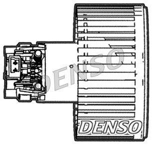 dmuchawa silnik Renault Clio III 2005-2012 DENSO