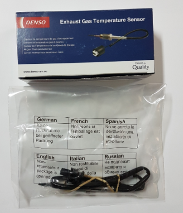 czujnik temperatury spalin BMW 2.5 3.0d E60 E65 X5