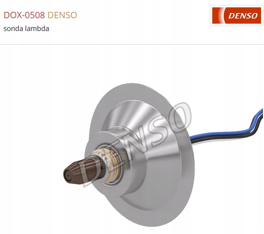 sonda lambda TOYOTA IQ przed katalizatorem OE
