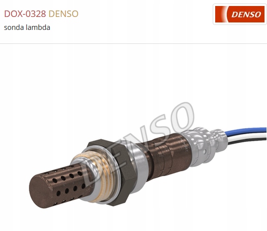 sonda lambda Suzuki Wagon R+ 1.0 za katalizatorem